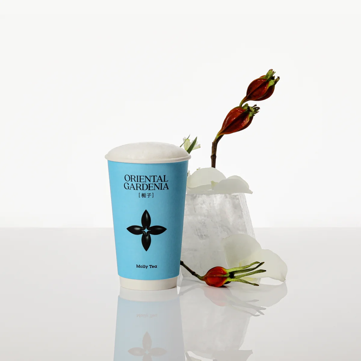 Gardenia Milk Tea