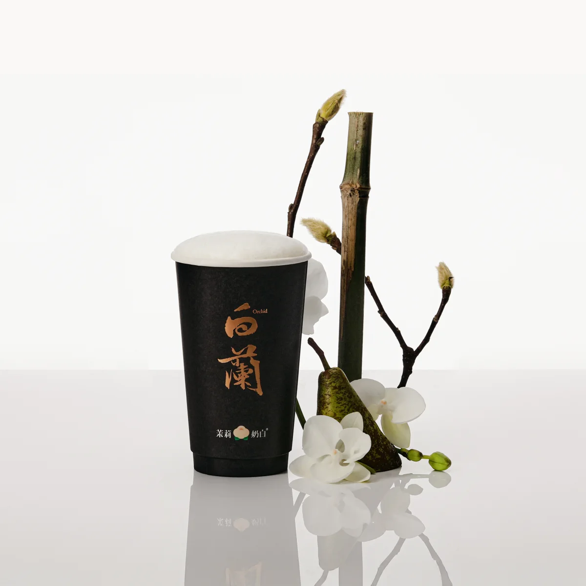 White Champaca Milk Tea